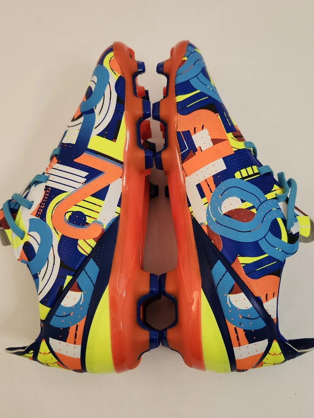 ADIDAS GameMode FG GV6876 Graphic Multi Soccer Cleats Unisex Kids Size 12K NWOT